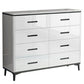 Contemporary Marble Lingerie Chest Vertical Storage Chest for Bedroom Clearhalo 'Bedroom Furniture' 'Dressers & Chests' 'dressers_chests' 'furn' 'furn_dressers_chests' 'Furniture' 1200x1200_238e9da0-5ffd-4876-a9ae-4819b6e13563
