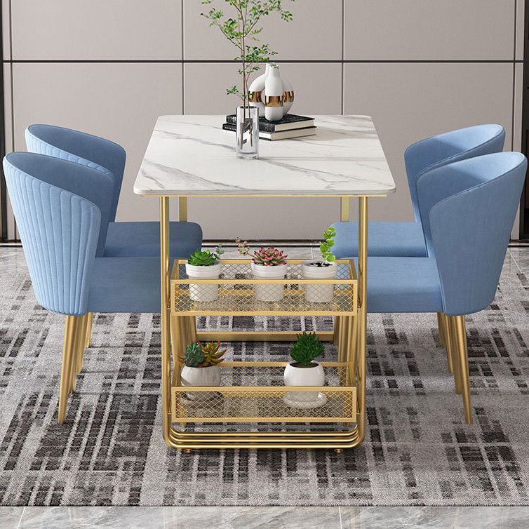 Rectangle Dining Table Traditional Luxury Dining Table for Dining Room