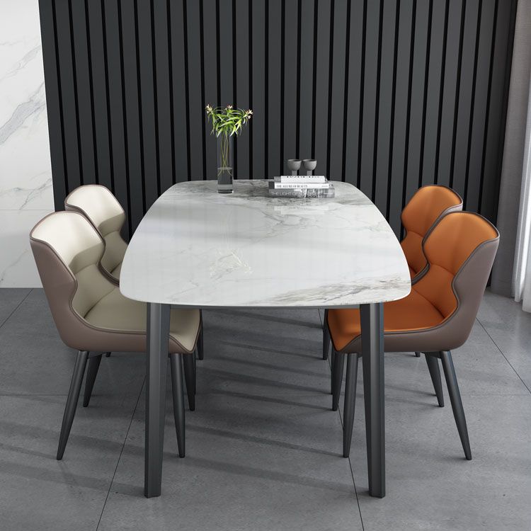 Modern Matte Finish Dining Chair Metal Dining Arm Side Chairs for Kitchen (Set of 2) Clearhalo ' kitchen&dining_furn' 'Dining Chairs' 'Dining Tables & Seating' 'dining_chair' 'furn' 'furn_dining_chair' 'Furniture' 'furniture_dining_chair' 'Kitchen & Dining Furniture' 'kitchen' 1200x1200_239213c7-0c82-4f2f-ae3e-45e20e1d52f1