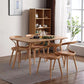 Scandinavian Style Wood Side Dining Chairs Open Back Side Chair Clearhalo 'Dining Chairs' 'Dining Tables & Seating' 'dining_chair' 'Furniture' 'furniture_dining_chair' 'Kitchen & Dining Furniture' 1200x1200_2392bf36-369b-4cd5-b6fe-a514ae39ceca