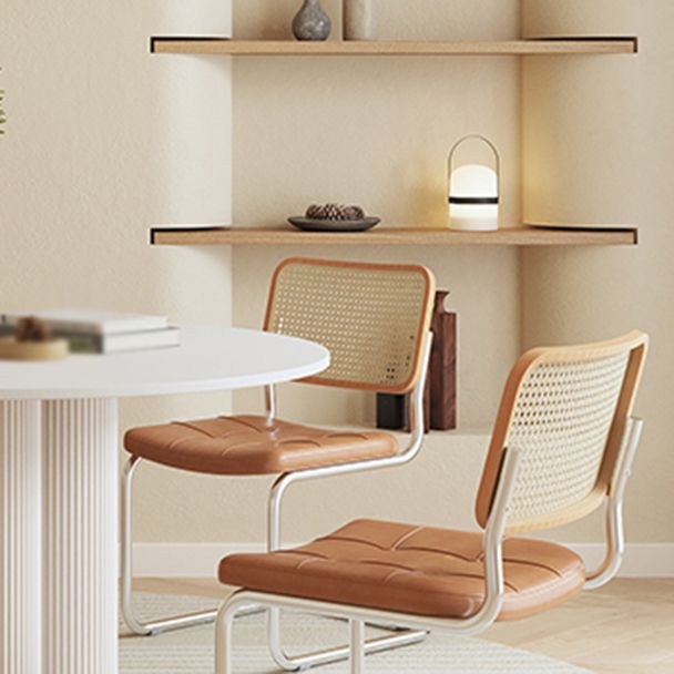 Modern 1/2/5 Pieces Dining Set Round Stone Dining Table for Dining Room Clearhalo 'Dining Room Sets' 'Dining Tables & Seating' 'dining_room_set' 'furn' 'furn_dining_room_set' 'Furniture' 'furniture_dining_room_set' 'Kitchen & Dining Furniture' 1200x1200_239357f0-d37e-418d-88e3-6c1f98c9f60a