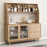 Armadio contemporaneo da pranzo in gomma in gomma per la sala da pranzo