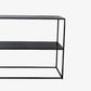 Contemporary Style Console Table Rectangle Metal Accent Table Clearhalo 'Console Tables' 'console_tables' 'Entry & Mudroom Furniture' 'furn' 'furn_console_tables' 'Furniture' 1200x1200_239604f1-7a24-4b97-ac98-31a57dc1dd70