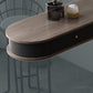 Ellipse Shape Bar Table Storable Table with Wine Holder for Living Room Clearhalo 'Bar Furniture' 'Bar Tables' 'bar_tables' 'furn' 'furn_bar_tables' 'Furniture' 'Kitchen & Dining Furniture' 1200x1200_23971091-b944-477c-81b8-837662777816