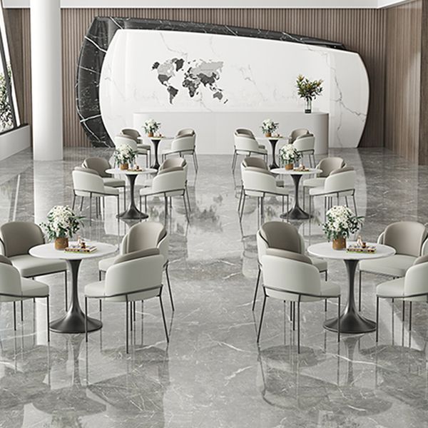 Contemporary 1/3/4/5 Pieces Dining Set Round Dining Room Table Set Clearhalo 'Dining Room Sets' 'Dining Tables & Seating' 'dining_room_set' 'furn' 'furn_dining_room_set' 'Furniture' 'furniture_dining_room_set' 'Kitchen & Dining Furniture' 'kitchen&dining_furn' 'kitchen' 1200x1200_23979da3-6be8-49fb-a6ea-9f5726d0599c