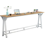 モダンなスタイルのバースツールテーブル家のための長方形のバーテーブル