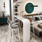 Contemporary Style Rectangle Bar Table Stone Bar Height Table with Storage Clearhalo 'Bar Furniture' 'Bar Tables' 'bar_tables' 'furn' 'furn_bar_tables' 'Furniture' 'Kitchen & Dining Furniture' 1200x1200_239804b8-2cac-4454-b526-a8d0ba3cae4d