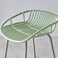 Contemporary Milk Tea Shop Footrest Matte Finish Metal Bar Stool Clearhalo 'Bar Furniture' 'Bar Stools' 'bar_stools' 'furn' 'furn_bar_stools' 'Furniture' 'furniture_bar_stools' 'Kitchen & Dining Furniture' 1200x1200_23992806-6af9-4aba-9c3a-9ca4b12b648c
