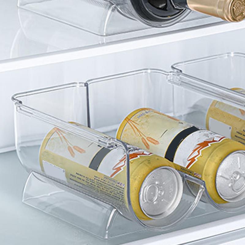 Modern Acrylic Wine Rack Bottle Tabletop Or Countertop Free-Stand Bottle Holder in Clear Clearhalo 'furn' 'furn_wine_racks' 'Furniture' 'Kitchen & Dining Furniture' 'Wine Racks' 'wine_racks' 1200x1200_239a8929-5ec8-4682-add6-d2123637e3e1