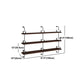 Metal Bookshelf Industrial Style Wall Mounted Bookcase for Home Office Clearhalo 'Bookcases' 'furn' 'furn_bookcases' 'Furniture' 'furniture_bookcases' 'kitchen' 'kitchen_bookcases' 'Living Room Furniture' 'Office Furniture' 1200x1200_239c64e0-f6f3-4181-8eeb-12b7816bfe2c