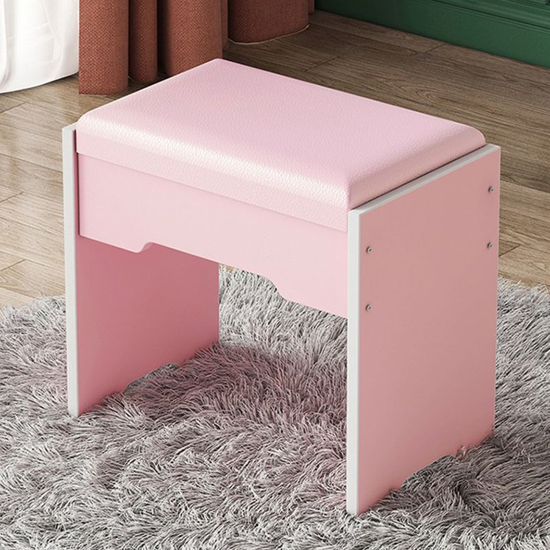 Modern Ottoman Pure Color Rectangle Upholstered Wood Frame Fade Resistant Pouf Clearhalo 'furn' 'furn_ottomans_poufs' 'Furniture' 'Living Room Furniture' 'Ottomans & Poufs' 'ottomans_poufs' 1200x1200_239d3391-e7b5-4566-8f6e-9434370b9065