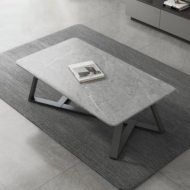 Rectangle Wooden Coffee Table Modern Coffee Table for Living Room Clearhalo 'Coffee & Accent Tables' 'Coffee Tables' 'coffee_tables' 'furn' 'furn_coffee_tables' 'Furniture' 'Living Room Furniture' 1200x1200_239d660f-01b7-4660-8f91-f5de3c6ac4e0