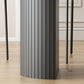 Oval Two-Color Dining Table Simplicity Double Pedestal Table for Dining Room Clearhalo ' dining_table' 'Dining Tables & Seating' 'Dining Tables' 'furn' 'furn_dining_table' 'Furniture' 'furniture_dining_table' 'Kitchen & Dining Furniture' 'kitchen&dining_furn' 'kitchen' 'kitchen_dining_table' 1200x1200_23a01d58-1adf-487f-a519-671b4c96d488