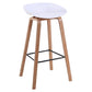 Modern Solid Wood Bar Stool Indoor Bucket Counter Stool with Plastic Seat Clearhalo 'Bar Furniture' 'Bar Stools' 'bar_stools' 'furn' 'furn_bar_stools' 'furniture_bar_stools' 'Kitchen & Dining Furniture' 'kitchen&dining_furn' 'kitchen' 'kitchen_furn' Furniture' 1200x1200_23a0a041-ef47-4ee5-b614-76c4334a67ed