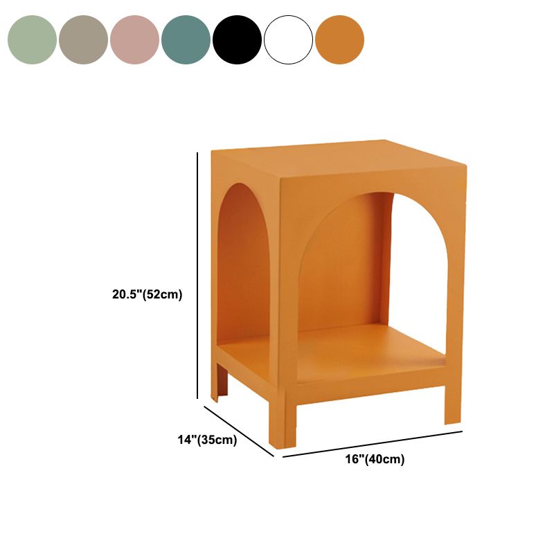 Closed Metal Bookshelf Modern Minimalist Home Living Room Corner Bookcase Clearhalo 'Bookcases' 'furn' 'furn_bookcases' 'Furniture' 'Office Furniture' 1200x1200_23a5525f-a34c-4858-8f10-54646535eadb