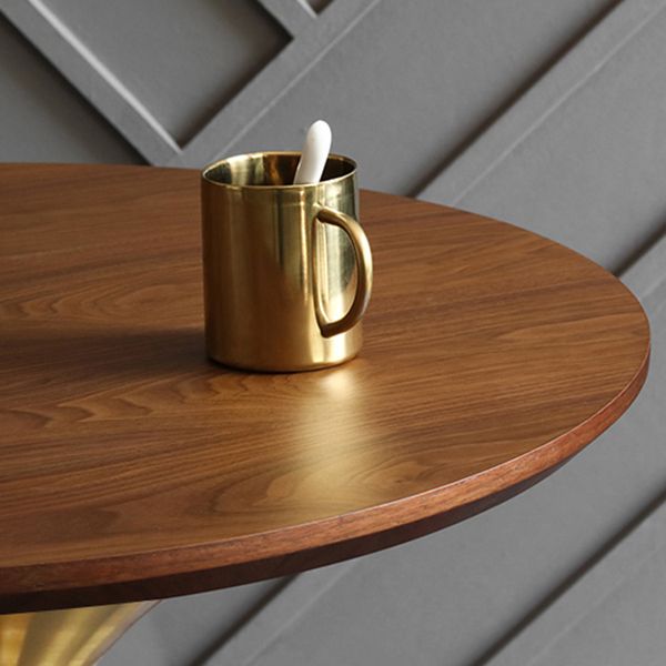 Industrial Metal Bar Table Round Top 41.3"H Pedestal Bistro Table for Cafe and Breakroom Clearhalo 'Bar Furniture' 'Bar Tables' 'bar_tables' 'Furniture' 'furniture_bar_tables' 'Kitchen & Dining Furniture' 'kitchen&dining_furn' 'kitchen' 1200x1200_23a56fcc-54d0-474c-8298-6e584a36b7e1