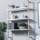 Industrial Wall Mounted Bookshelf Iron Frame Solid Wood Shelf Bookshelf Clearhalo 'Bookcases' 'furn' 'furn_bookcases' 'Furniture' 'furniture_bookcases' 'kitchen' 'kitchen_bookcases' 'Living Room Furniture' 'Office Furniture' 1200x1200_23a61c3b-4d03-49dd-a1b9-8953c64155a9