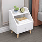 Open Storage Accent Table Nightstand Antique Finish Modern Bed Nightstand with Legs Clearhalo 'Bedroom Furniture' 'furn' 'furn_night_stand' 'Furniture' 'night_stand' 'Nightstands' 1200x1200_23a6f31f-9b34-4230-9330-f2be625a7de4