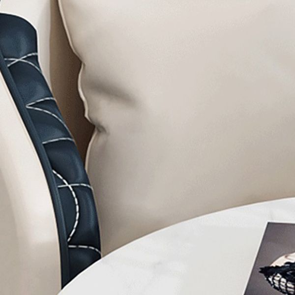 Set da pranzo in pietra sinterizzato in stile moderno round 1/2/3/4/5 pezzi set da pranzo per uso domestico