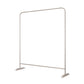 Modern Clothes Hanger Free Standing Stainless Steel Silver Coat Rack
