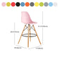 Modern Living Room Counter Stool Colorful Simple Stool with Wood Base Clearhalo 'Bar Furniture' 'Bar Stools' 'bar_stools' 'furniture_bar_stools' 'Kitchen & Dining Furniture' 'kitchen&dining_furn' 'kitchen' 'kitchen_furn' Furniture' 1200x1200_23aa51d6-259a-4607-8e2f-3d6f702a08b8