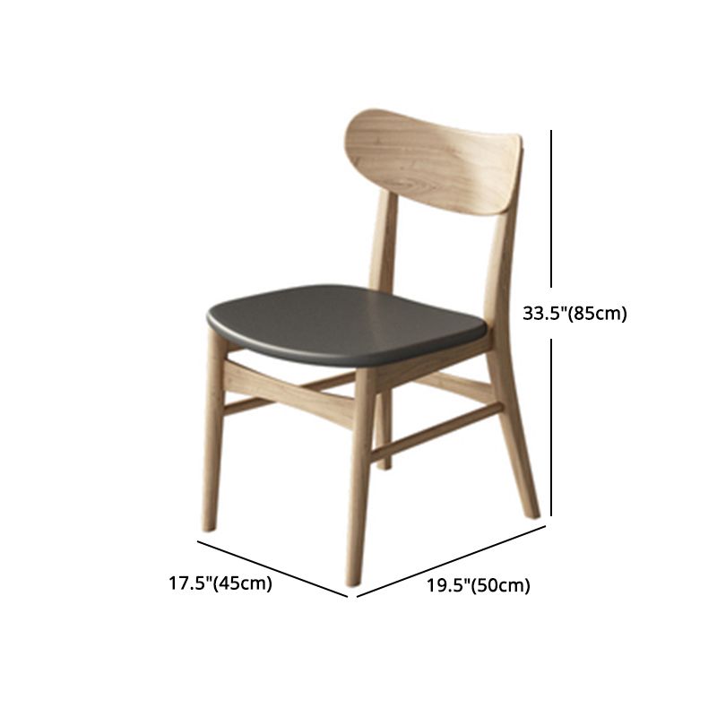 Modern Solid Wood Dining Table Set 1/4/5/7 Pieces Dining Set for Home Use Clearhalo 'Dining Room Sets' 'Dining Tables & Seating' 'dining_room_set' 'furn' 'furn_dining_room_set' 'Furniture' 'furniture_dining_room_set' 'Kitchen & Dining Furniture' 1200x1200_23aa9f62-38a9-4e36-a8a7-0400a94d5879