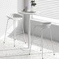 Contemporary Style Bar-stool Plastic Counter Bar Stool with Metal Legs for Kitchen Clearhalo 'Bar Furniture' 'Bar Stools' 'bar_stools' 'furn' 'furn_bar_stools' 'Furniture' 'furniture_bar_stools' 'Kitchen & Dining Furniture' 1200x1200_23ad7481-05bb-42f0-ac9d-0f0c38ba6e30