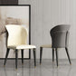 Minimalist Style Leather Dining Side Chairs Wingback Armless Chairs for Home Use Clearhalo ' kitchen&dining_furn' 'Dining Chairs' 'Dining Tables & Seating' 'dining_chair' 'furn' 'furn_dining_chair' 'Furniture' 'furniture_dining_chair' 'Kitchen & Dining Furniture' 'kitchen' 1200x1200_23b37976-6328-4d4a-a00e-45da064121ce