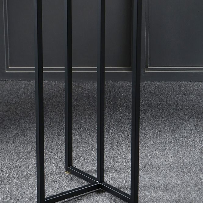 Wood Counter Table with Rectangle Table Top Double Pedestal Table- 41.3" H Clearhalo 'Bar Furniture' 'Bar Tables' 'bar_tables' 'furn' 'furn_bar_tables' 'Furniture' 'furniture_bar_tables' 'Kitchen & Dining Furniture' 1200x1200_23b48027-a189-4e65-9760-63bcdf6e2f2c