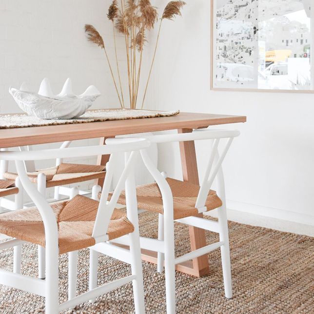 Glam Khaki Solid Wood Dining Table Rectangle Kitchen Dining Table with Double Pedestal Bases Clearhalo ' dining_table' 'Dining Tables & Seating' 'Dining Tables' 'furn' 'furn_dining_table' 'Furniture' 'furniture_dining_table' 'Kitchen & Dining Furniture' 'kitchen&dining_furn' 'kitchen' 'kitchen_dining_table' 1200x1200_23b5956b-a62e-445d-8945-c1549994ac60