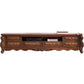Traditional Rubber Wood TV Console Open Storage TV Media Stand for Living Room Clearhalo 'furn' 'furn_tv_stands_entertainment_centers' 'Furniture' 'Living Room Furniture' 'TV Stands & Entertainment Centers' 'TV Stands & Media Storage Furniture' 'tv_stands_entertainment_centers' 1200x1200_23b5ba5c-eeb5-426d-9654-3316ef2670ee