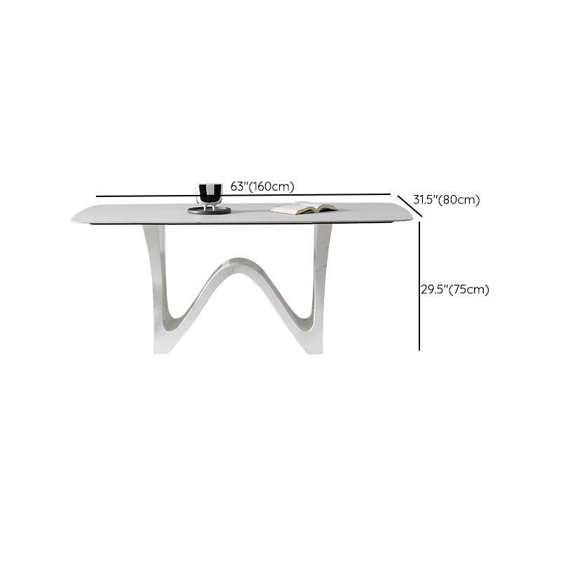 Witte moderne eettafel ingesteld 1/5/7 stuks dinette ingesteld voor eetkamer