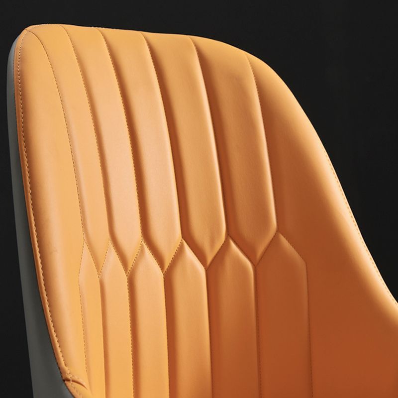 Sillas de comedor de cocina glamorosa sillas laterales tapizadas con patas de madera