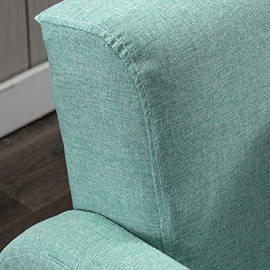 Leinenquadrat -Arm -Sofa rutschloser Cabrio -Sofa mit Lagerung