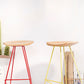 Modern Solid Wood Counter Stool Armless Bar Stool with Footrest Clearhalo 'Bar Furniture' 'Bar Stools' 'bar_stools' 'furn' 'furn_bar_stools' 'Furniture' 'Kitchen & Dining Furniture' 1200x1200_23bedd9a-5858-499d-a787-a959a23ff447