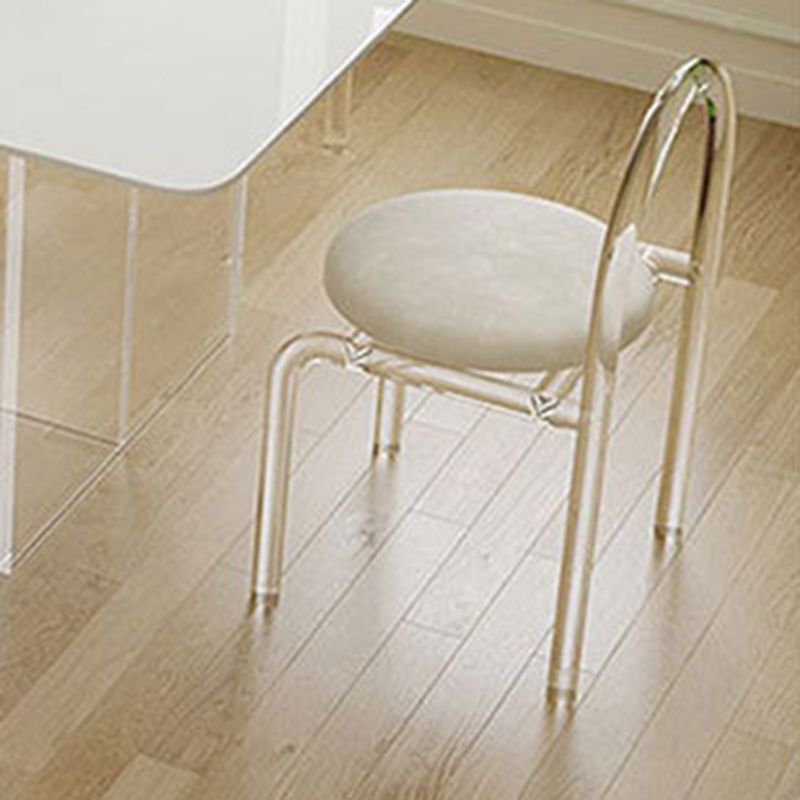 Estilo contemporáneo 1/2/7 piezas sillas de comedor colocados muebles de piedra rectangle en blanco