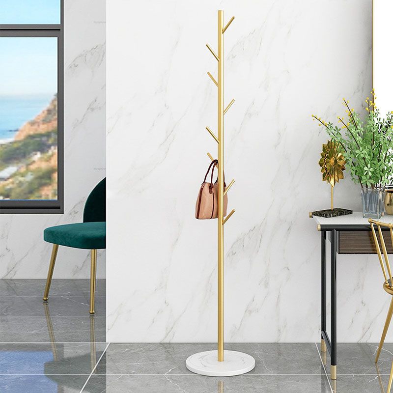 Supporto per sala indipendente con glam metallica con ganci