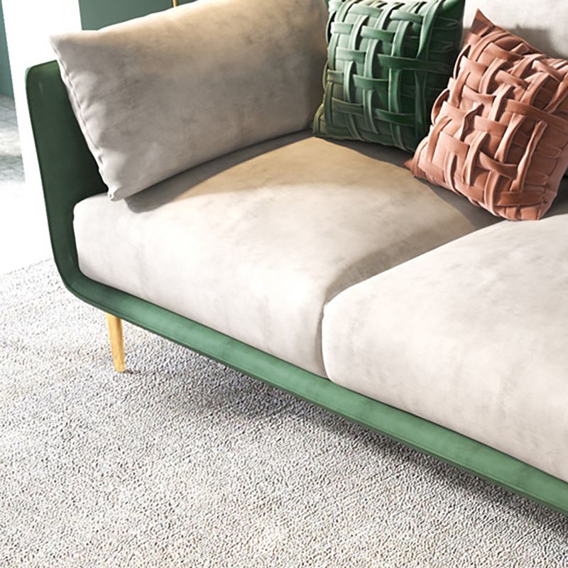 Stain Resistant Square Arm 3/4-Seat Sofa Extra Long Faux Leather Settee Clearhalo 'furn' 'furn_sofas' 'Furniture' 'furniture_sofas' 'kitchen' 'kitchen_sofas' 'Living Room Furniture' 'Sofa' 'sofas' 1200x1200_23c141b9-d703-45a4-a2ed-27668d004bb6