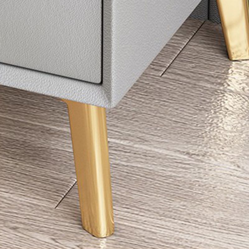 19.69 "Mesa de 2 cortaveras de altura acento de acento de madera sólida.