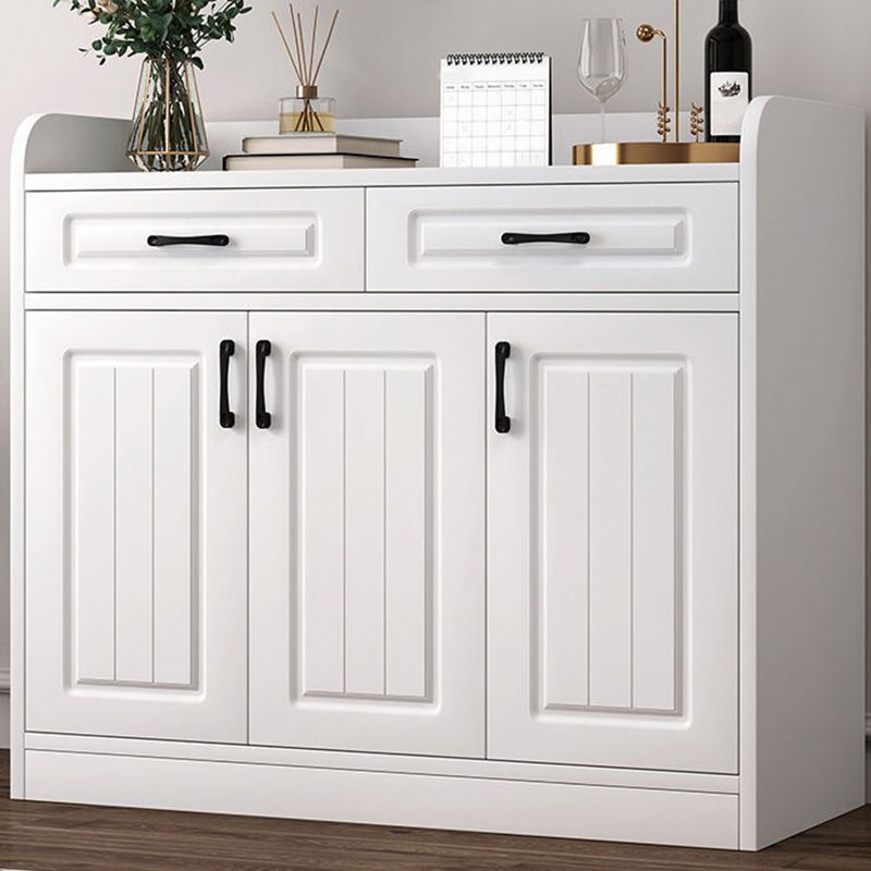 Modern Style Combo Dresser Bedroom Wooden Storage Chest Dresser with Drawers and Doors Clearhalo 'Bedroom Furniture' 'Dressers & Chests' 'dressers_chests' 'furn' 'furn_dressers_chests' 'Furniture' 1200x1200_23c43154-86d7-4aee-abdc-bcaab10cc8e0
