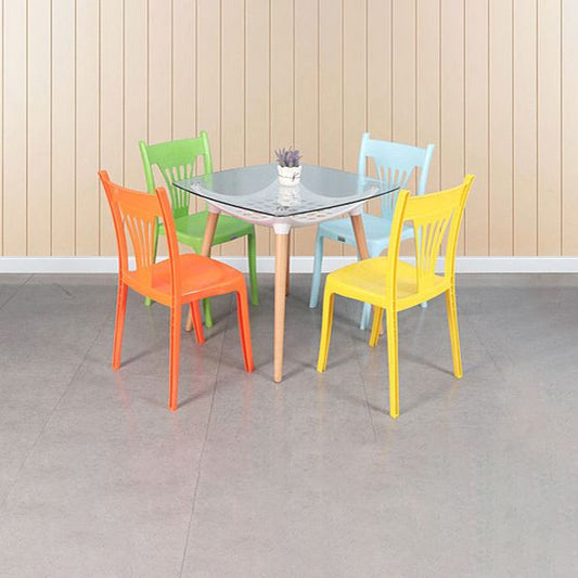 Contemporary Style Dining Chairs Plastic Dining Armless Side Chair for Kitchen Clearhalo ' kitchen&dining_furn' 'Dining Chairs' 'Dining Tables & Seating' 'dining_chair' 'furn' 'furn_dining_chair' 'Furniture' 'furniture_dining_chair' 'Kitchen & Dining Furniture' 'kitchen' 1200x1200_23c59b89-d9ff-43e9-a5e8-d0bc70659c9e