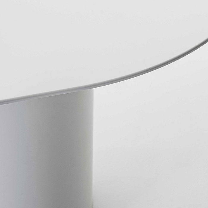 Contemporary Solid Wood Oval Shape Dining Table Kitchen Dining Table with Double Pedestal Base Clearhalo ' dining_table' 'Dining Tables & Seating' 'Dining Tables' 'furn' 'furn_dining_table' 'Furniture' 'furniture_dining_table' 'Kitchen & Dining Furniture' 'kitchen&dining_furn' 'kitchen' 'kitchen_dining_table' 1200x1200_23c7182f-f812-46b6-b5ad-b9cb266437ce