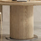 Contemporary Pedestal Dining Table Wood Dinner Table for Home Clearhalo 'Dining Tables & Seating' 'Dining Tables' 'dining_table' 'furn' 'furn_dining_table' 'Furniture' 'Kitchen & Dining Furniture' 1200x1200_23c88dfb-0623-44f5-9ea5-ea25df6e1b9a