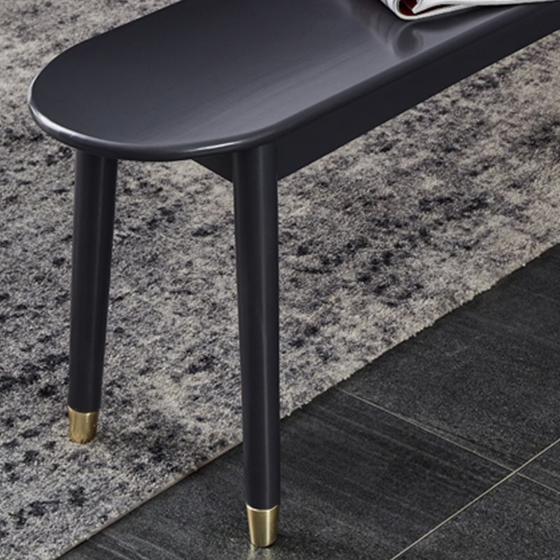 11.8 Inch Wide Modern Seating Bench Solid Wood Bench with Legs Clearhalo 'Benches' 'Chairs & Seating' 'furn' 'furn_benches' 'Furniture' 'Living Room Furniture' 1200x1200_23c9421a-b8f0-4ecf-9a93-7b0c1d86c410