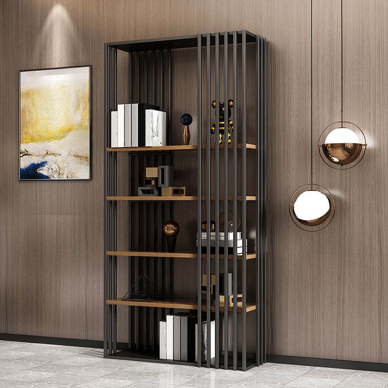 Open Metal Etagere Bookcase Industrial Shelf Bookcase with Shelves Clearhalo 'Bookcases' 'furn' 'furn_bookcases' 'Furniture' 'furniture_bookcases' 'kitchen' 'kitchen_bookcases' 'Living Room Furniture' 'Office Furniture' 1200x1200_23caab3a-5f21-42a2-b755-98cd5b10dae1