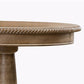 23.6"/28.3" Tall Pedestal End Table Natural/brown/black/white Round Wood Side End Table Clearhalo 'Coffee & Accent Tables' 'End & Side Tables' 'end_side_tables' 'furn' 'furn_end_side_tables' 'Furniture' 'Living Room Furniture' 1200x1200_23cae518-f964-4071-8dfd-4f7b0afa4335