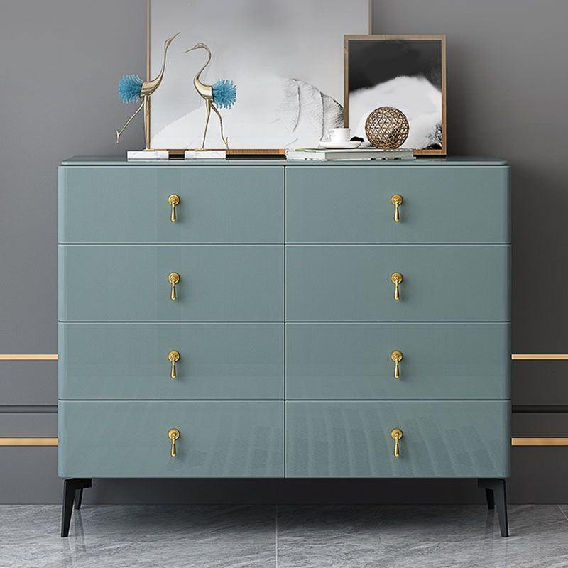 Glam Wooden 16" Wide Storage Chest Bedroom Chest with Drawers Clearhalo 'Bedroom Furniture' 'Dressers & Chests' 'dressers_chests' 'furn' 'furn_dressers_chests' 'Furniture' 1200x1200_23cbe795-dc86-422e-9512-867349979422