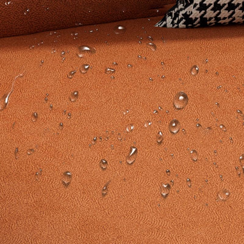 Modern Upholstered Chaise Lounge Leather Recessed Arms for Bedroom and Living Room Clearhalo 'Chairs & Seating' 'Chaise Lounge' 'chaise_lounge' 'furn' 'furn_chaise_lounge' 'Furniture' 'Living Room Furniture' 1200x1200_23cd4d1e-66d7-419a-8e56-feb953d20122