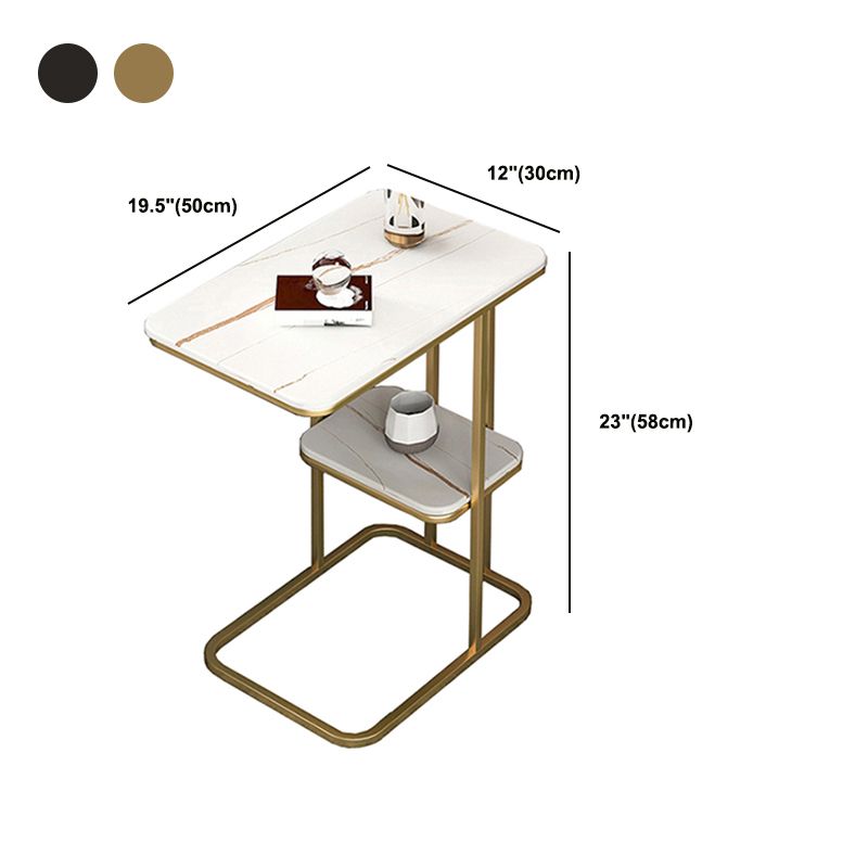 7,9 "H Tavolo da ginnastica laterale in stile moderno TABELLO DI STRADA DI SOLO