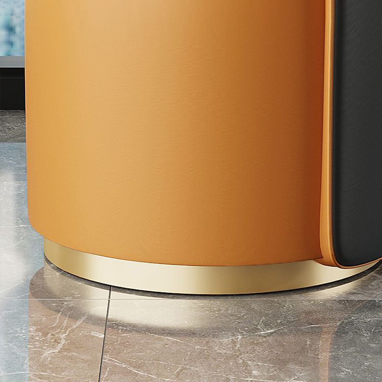 Moderne stijl gesinterde stenen dinerset rond 1/3/5 stukken eetgelegenheid set voor thuisgebruik